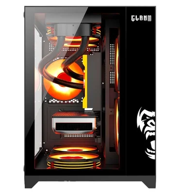 Desktop Gamer - Gabinete Grodd - Ryzen 5 5600 Gt - 16 Ram - 240GB Nvme - Placa De Video Nvidia Geforce Gt 730