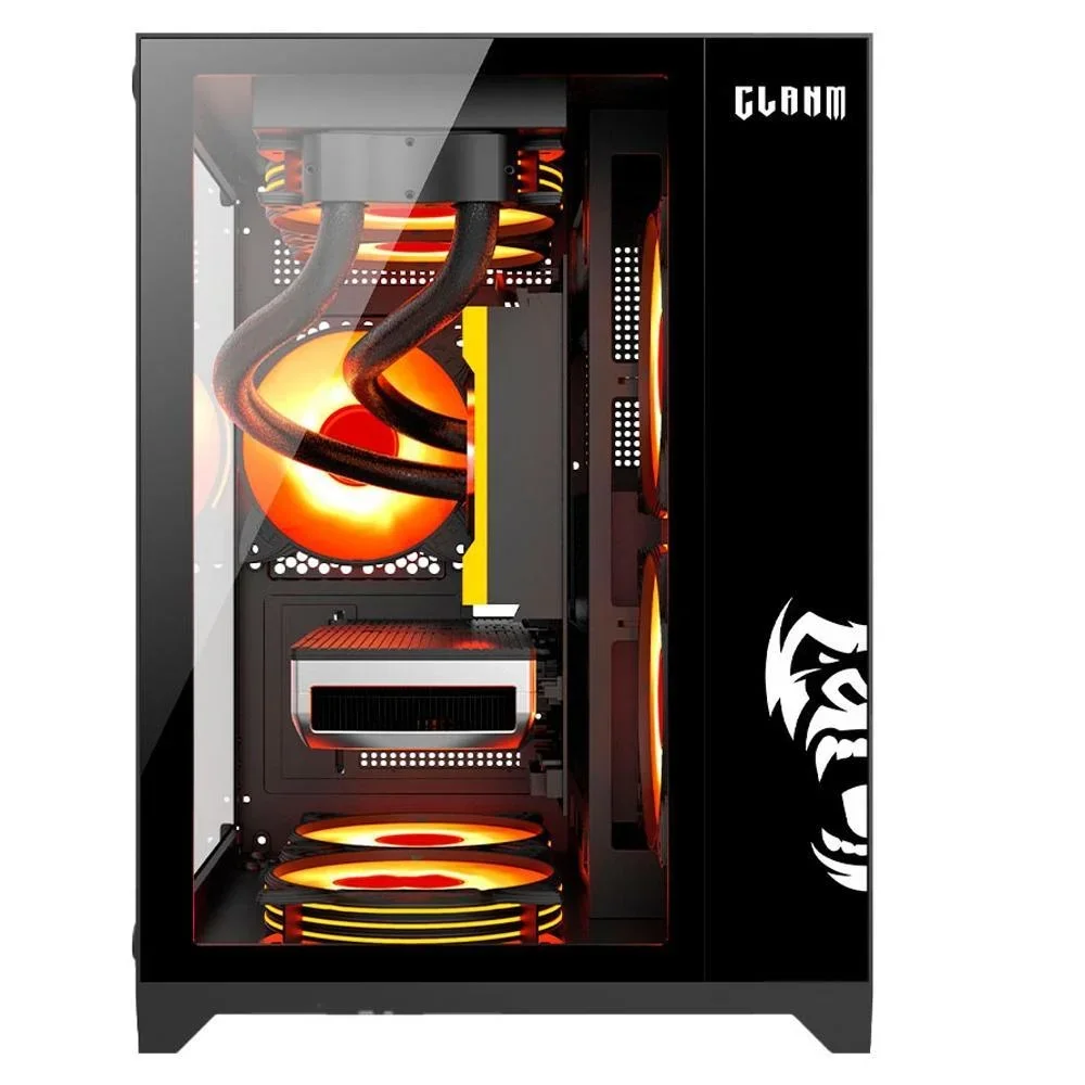 Desktop Gamer - Gabinete Grodd - Ryzen 5 5600 Gt - 16 Ram - 240GB Nvme - Placa De Video Nvidia Geforce Gt 730