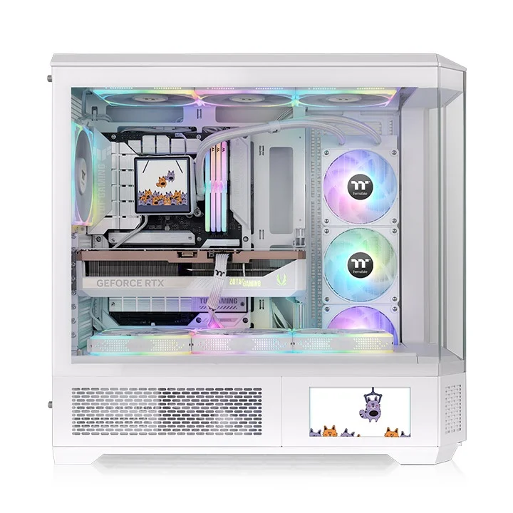 Workstation White RTX 5080 16gb Ryzen 9 9950x3d 64gb Ddr5 WINDOWS 11 Pro Ia Render 4k - view 8