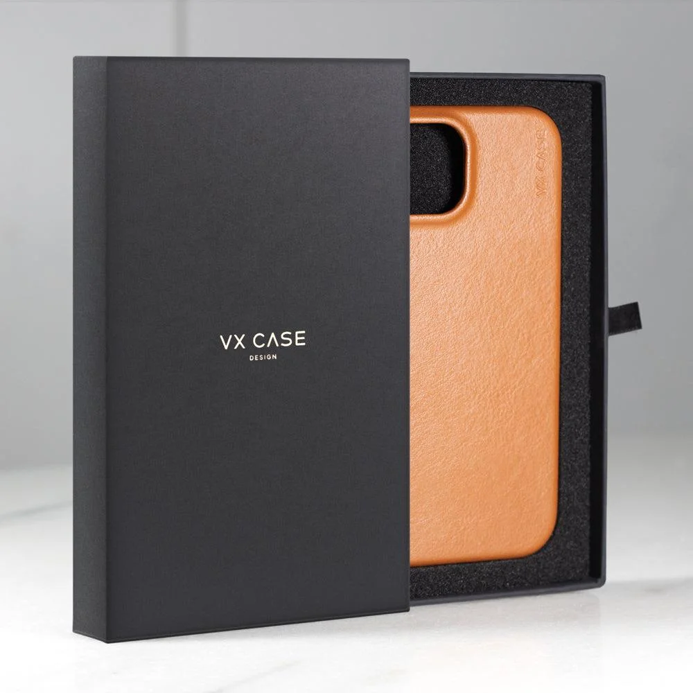 Imagem 3 de 4 do produto Capa Magsafe Iphone 16 Pro Max Couro Marrom