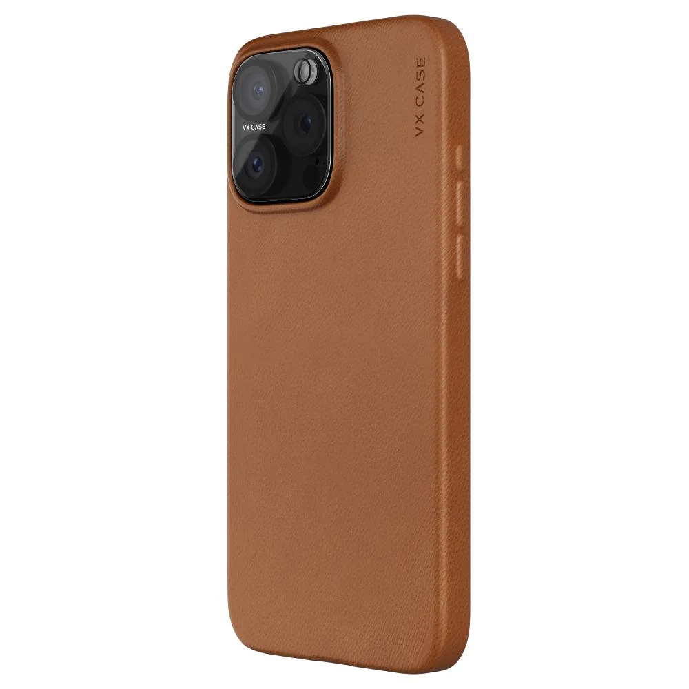 Imagem 4 de 4 do produto Capa Magsafe Iphone 16 Pro Max Couro Marrom