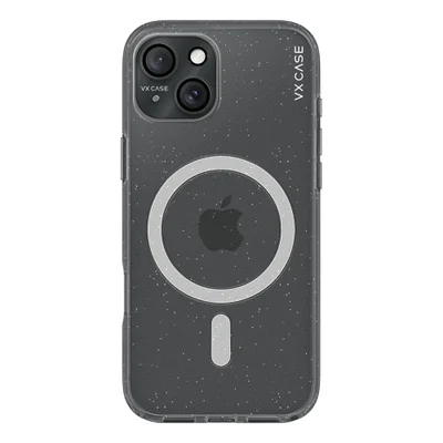 Capa Magsafe Iphone 15 Transparente - Glitter