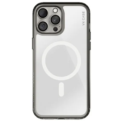 Capa Magsafe Iphone 15 Pro Max - Mirror - Transparente
