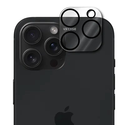 Película Da Câmera Para Iphone 16 Pro Transparente - Safira