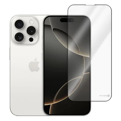 Película Anti Impacto Para Iphone 16 Pro Max Transparente - Safira