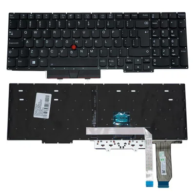 Teclado Para Notebook Lenovo Thinkpad E15 Gen 4