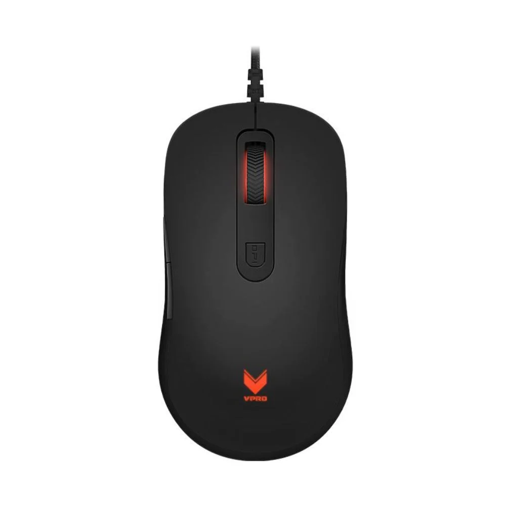 Imagem 4 de 4 do produto Mouse Gamer Rapoo Com Fio Vpro Preto V16 6400dpi