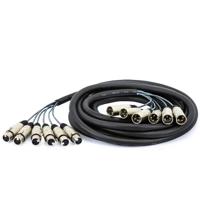 Multicabos Xlr 28 Vias Cirilo Cabos - 30 Mt