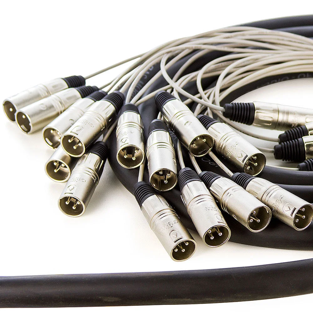 Imagem 2 de 2 do produto Multicabos Conectores Xlr 24 Vias Santo Angelo - 5 Mt
