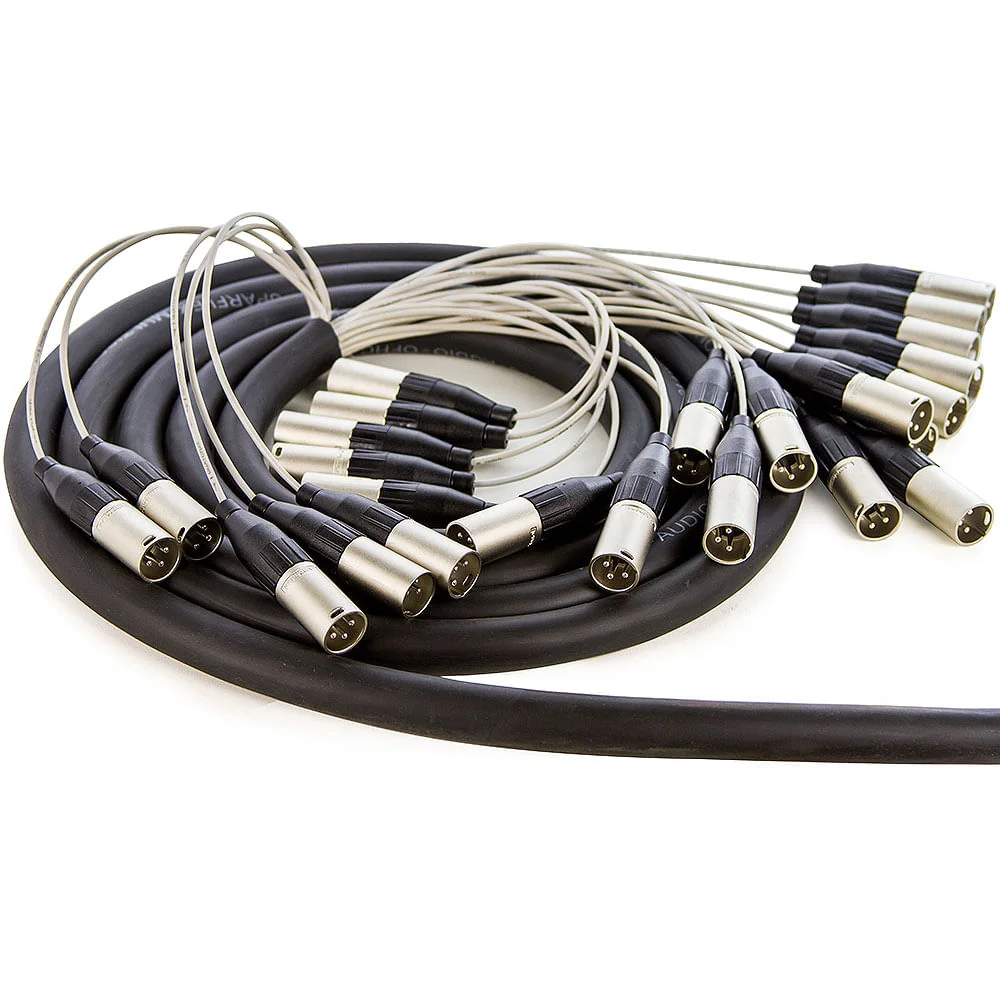 Imagem 2 de 2 do produto Multicabos Conectores Xlr 24 Vias Amphenol - 3 Mt