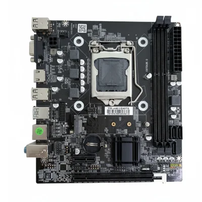 Placa Mãe Nyvo H81g Matx Intel LGA  1150 Ddr3 HDMI Vga Rede Gigabit Nvme