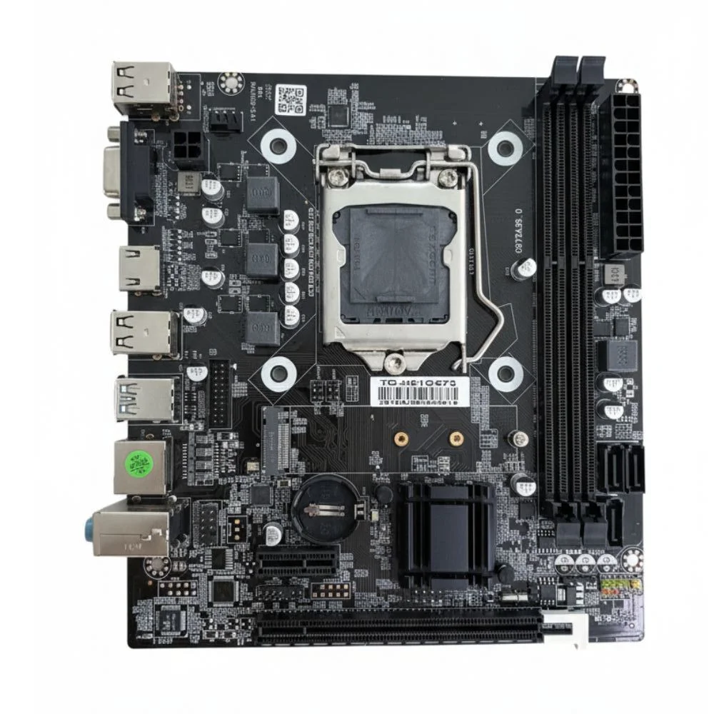 Placa Mãe Nyvo H81g Matx Intel LGA  1150 Ddr3 HDMI Vga Rede Gigabit Nvme 4