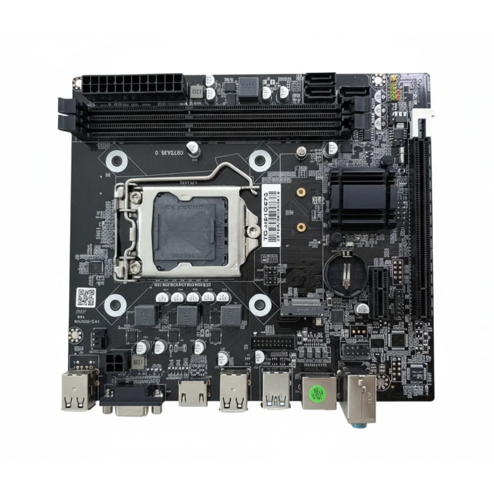 Placa Mãe Nyvo H81g Matx Intel LGA  1150 Ddr3 HDMI Vga Rede Gigabit Nvme 5