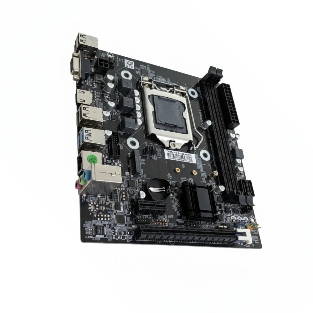 Placa Mãe Nyvo H81g Matx Intel LGA  1150 Ddr3 HDMI Vga Rede Gigabit Nvme 6