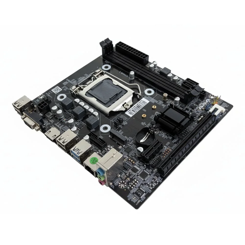 Placa Mãe Nyvo H81g Matx Intel LGA  1150 Ddr3 HDMI Vga Rede Gigabit Nvme 8