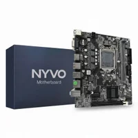 Placa Mãe Nyvo H61 Intel LGA  1155 Ddr3 HDMI Vga Gigabit Nvme H61g 2