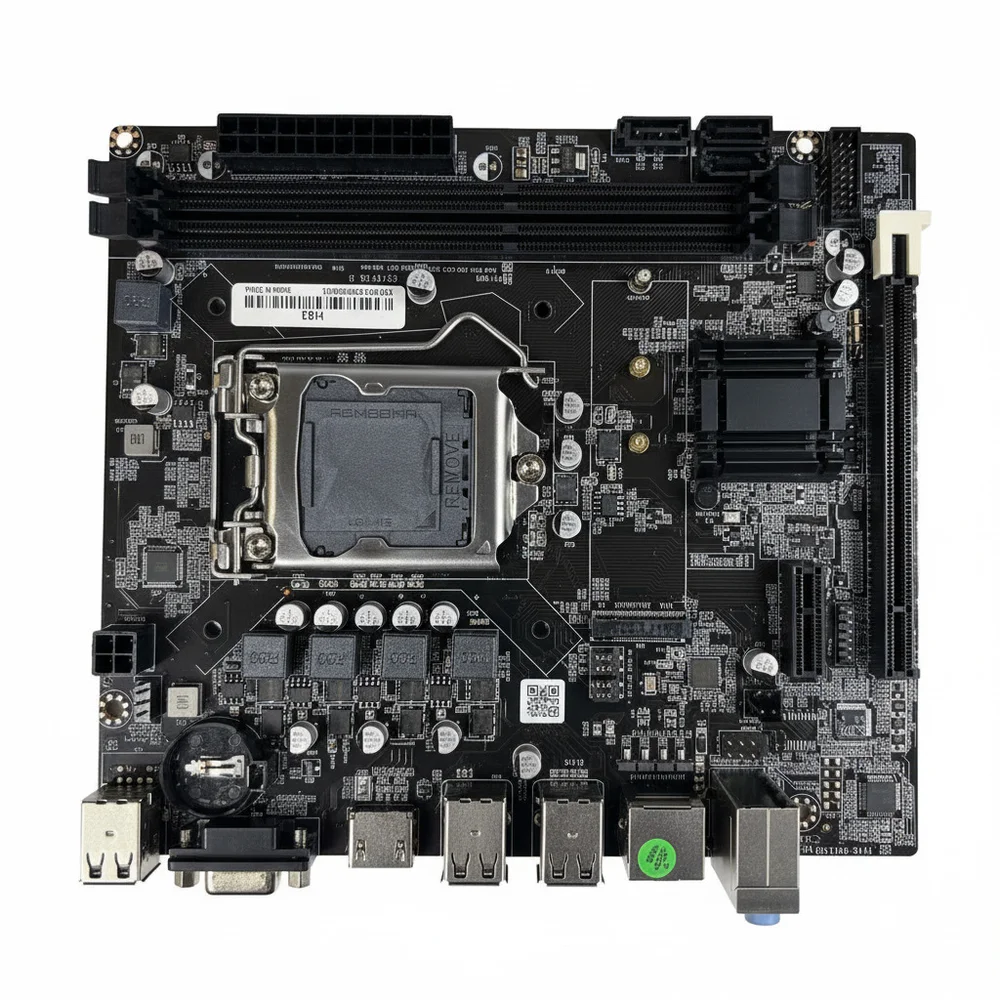 Placa Mãe Nyvo H61 Intel LGA  1155 Ddr3 HDMI Vga Gigabit Nvme H61g 7