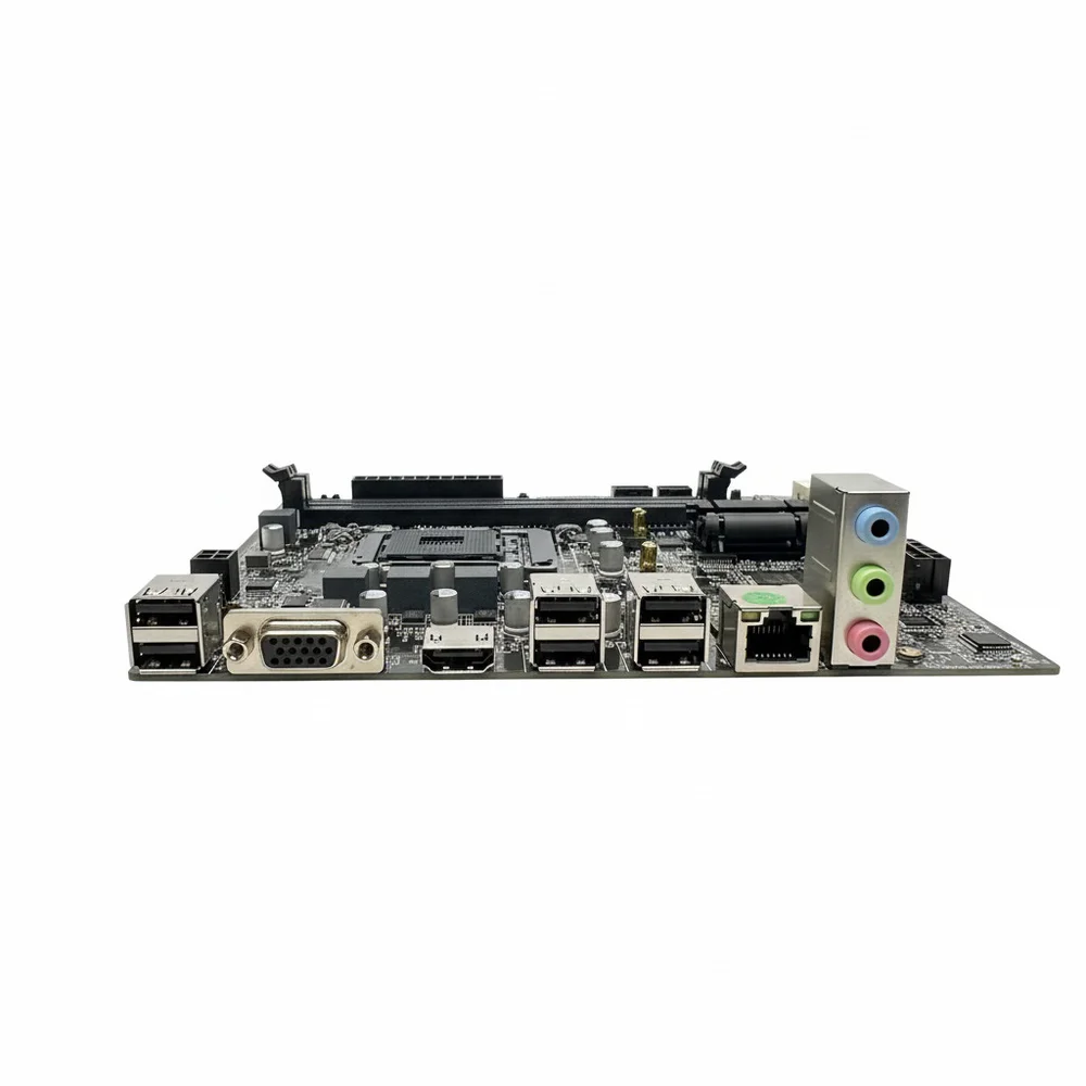 Placa Mãe Nyvo H61 Intel LGA  1155 Ddr3 HDMI Vga Gigabit Nvme H61g 8