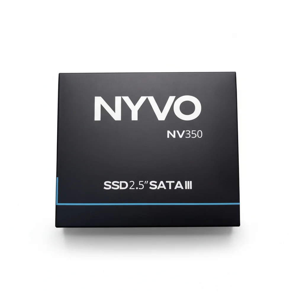 Imagem 4 de 4 do produto SSD Nyvo 480GB 2,5" Sata Iii 7mm Leitura 550 Mb/s Escrita 520 Mb/s Nv350550480g