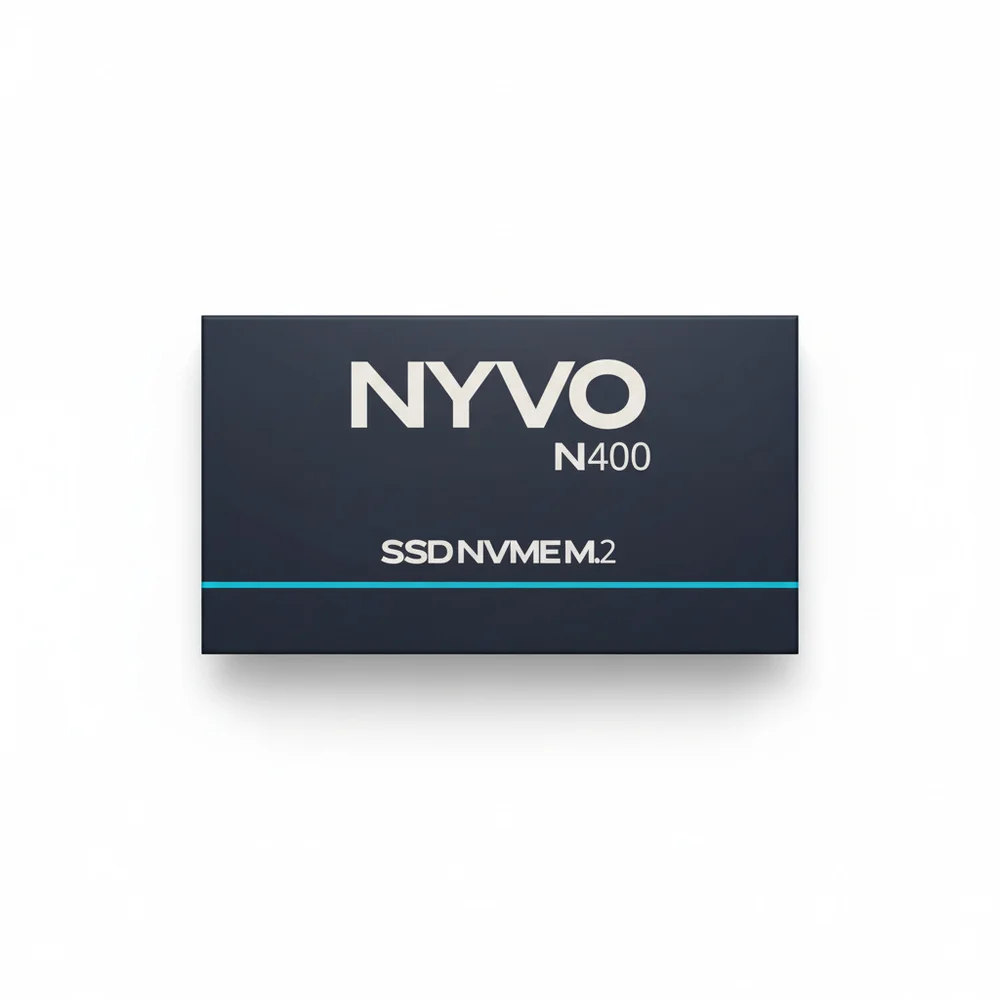 Imagem 4 de 4 do produto SSD 512gb Nvme PCi-e Gen3 X4 2280 Leitura: 2260 Mb/s Escrita: 1820 Mb/s Nyvo Shadow N400 M4002260/512
