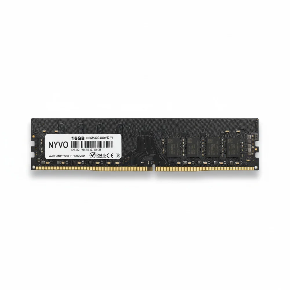 Memória 16gb Ddr4 3200 Mhz 1.2v Desktop Nyvo Nexus Gamer Nesm32d4ud12/16