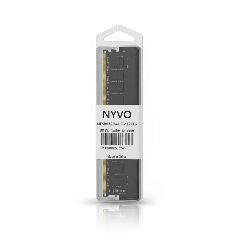 Imagem 2 de 4 do produto Memória 16gb Ddr4 3200 Mhz 1.2v Desktop Nyvo Nexus Gamer Nesm32d4ud12/16