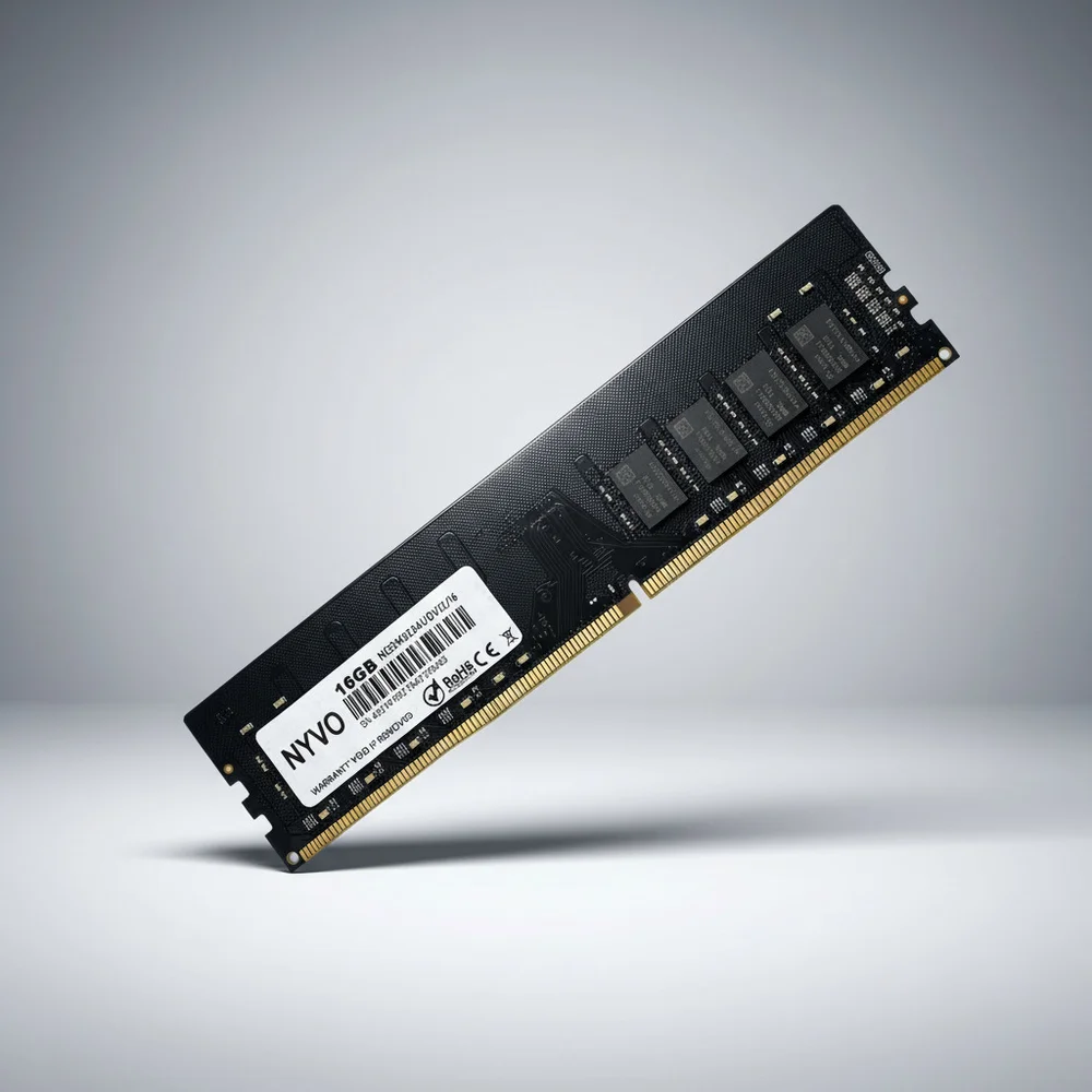 Imagem 3 de 4 do produto Memória 16gb Ddr4 3200 Mhz 1.2v Desktop Nyvo Nexus Gamer Nesm32d4ud12/16