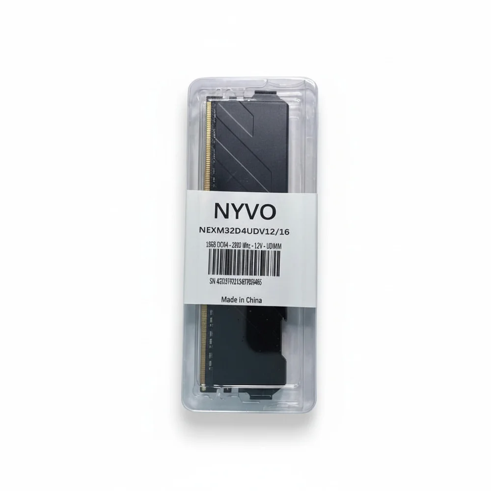 Imagem 3 de 3 do produto Memória Nyvo 8GB Ddr4 3200 Mhz 1.2v Desktop Nexus Gamer Nexm32d4ud12/8