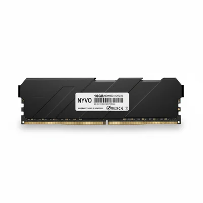 Memória 8GB Ddr4 3200 Mhz 1.2v Desktop Nyvo Nexus Gamer Nexm32d4ud12/16