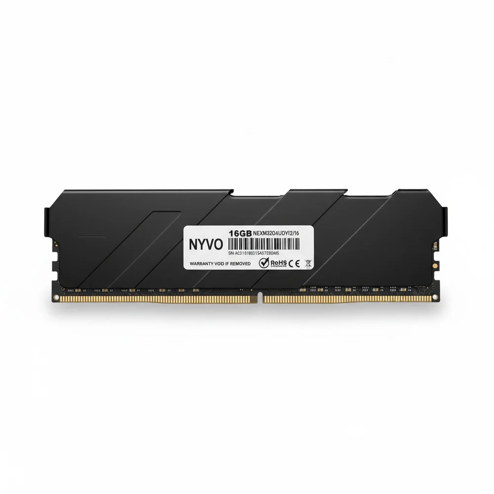 Memória 8GB Ddr4 3200 Mhz 1.2v Desktop Nyvo Nexus Gamer Nexm32d4ud12/16