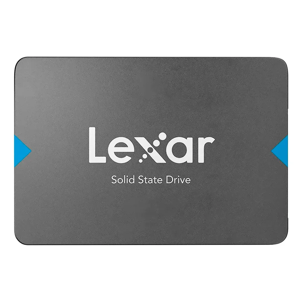 Imagem 2 de 3 do produto Hd 256gb Lexar Nq100 SSD, Sata Iii 6gb/s, 2,5" - Lnq100x256g-rnnng