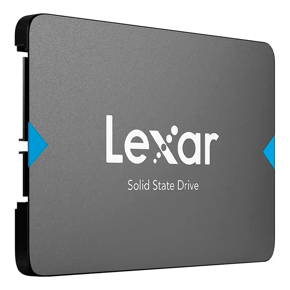 Imagem 3 de 3 do produto Hd 256gb Lexar Nq100 SSD, Sata Iii 6gb/s, 2,5" - Lnq100x256g-rnnng