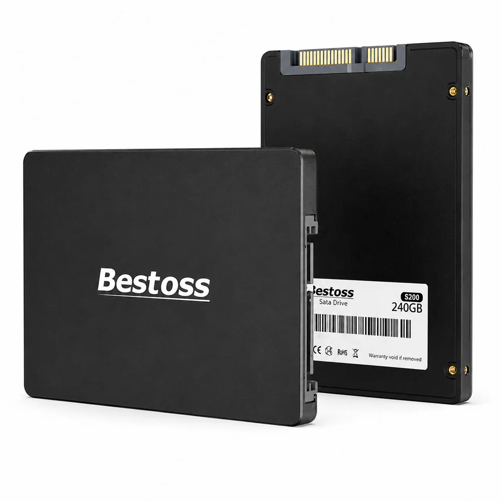 Hd 240GB Bestoss SSD, Sata Iii 6gb/s, 2,5"