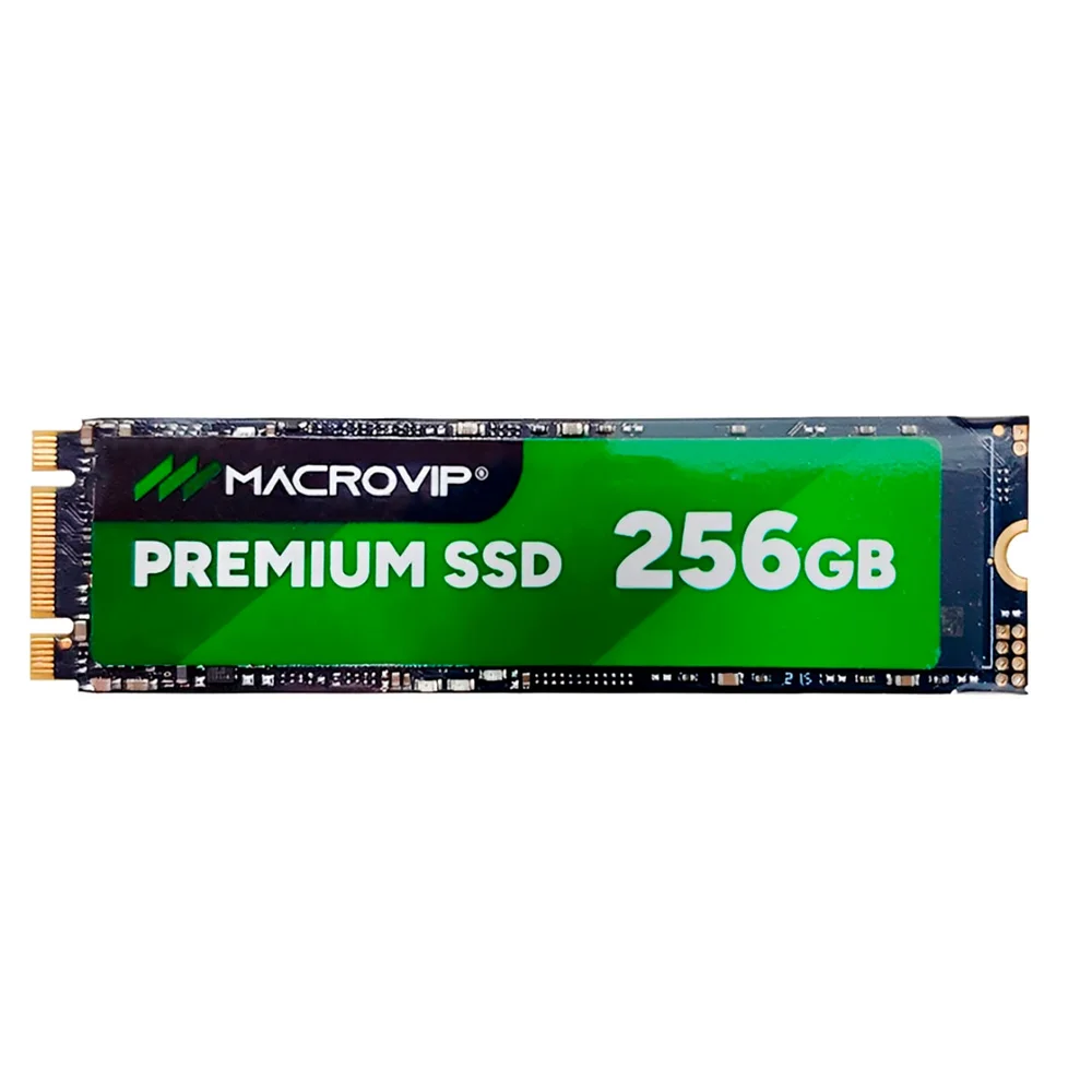 Imagem 2 de 3 do produto SSD 256gb Macrovip, M.2 2280, Sata Iii 6gb/s - Mvsam2/256gb