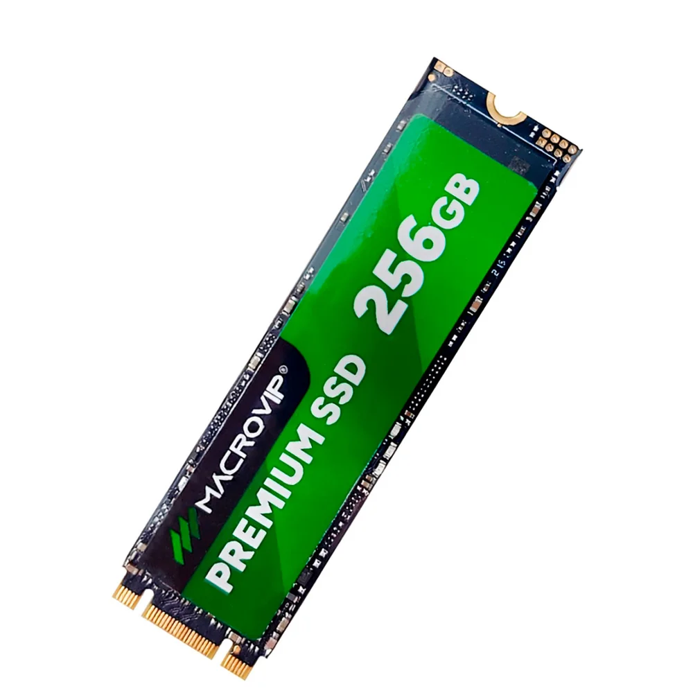 Imagem 3 de 3 do produto SSD 256gb Macrovip, M.2 2280, Sata Iii 6gb/s - Mvsam2/256gb