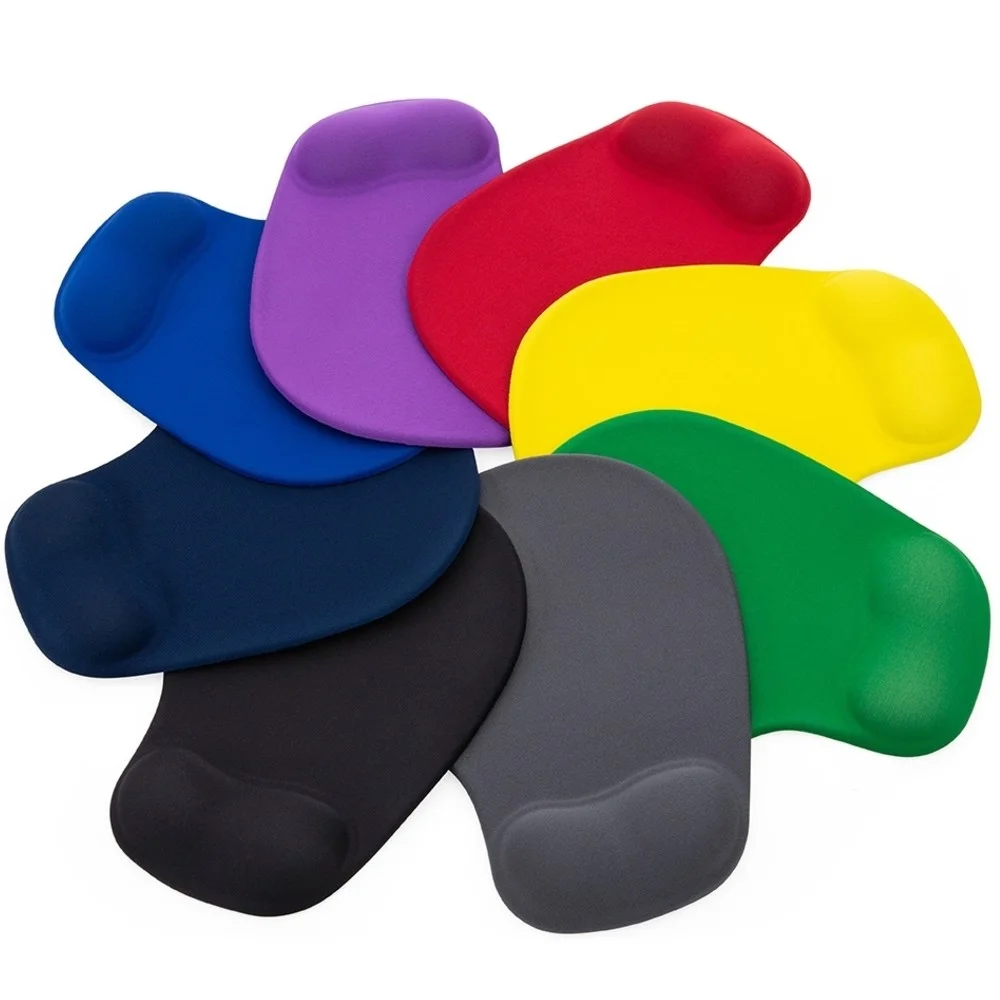 Mouse Pad Ergonômico Com Apoio De Punho Topget - Cinza Mouse Pad Ergonômico Com Apoio De Punho Topget - Cinza