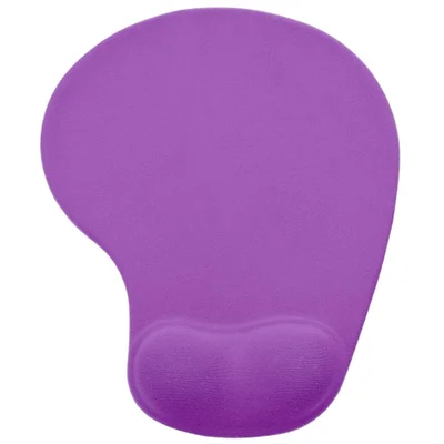 Mouse Pad Ergonômico Com Apoio De Punho Topget - Roxo