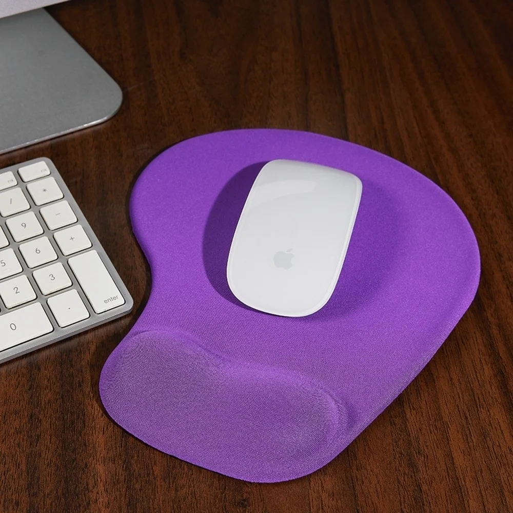 Imagem 2 de 2 do produto Mouse Pad Ergonômico Com Apoio De Punho Topget - Roxo