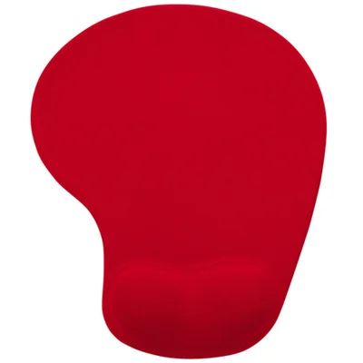 Mouse Pad Ergonômico Com Apoio De Punho Topget - Vermelho