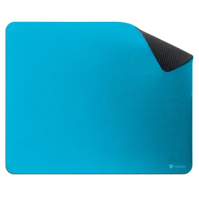 Mouse Pad Topget Procontrol Antiderrapante Gamer 22x18 Cm - Azul Claro