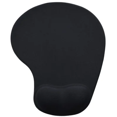 Mouse Pad Ergonômico Com Apoio De Punho Topget - Preto