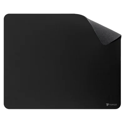 Mouse Pad Topget Procontrol Antiderrapante Gamer 22x18 Cm - Preto
