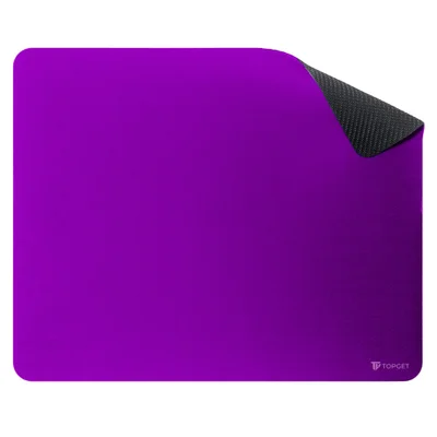 Mouse Pad Topget Procontrol Antiderrapante Gamer 22x18 Cm - Roxo