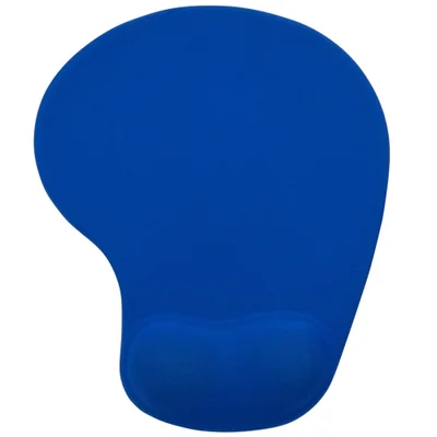 Mouse Pad Ergonômico Com Apoio De Punho Topget - Azul