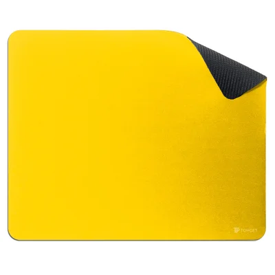 Mouse Pad Topget Procontrol Antiderrapante Gamer 22x18 Cm - Amarelo