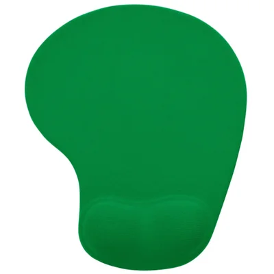 Mouse Pad Ergonômico Com Apoio De Punho Topget - Verde