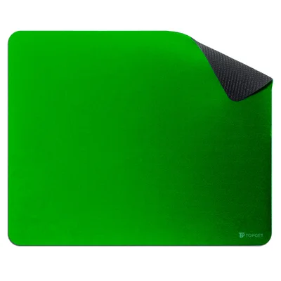 Mouse Pad Topget Procontrol Antiderrapante Gamer 22x18 Cm - Verde
