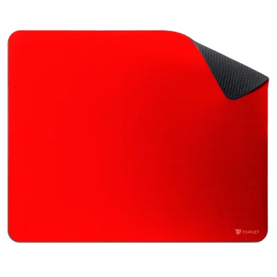 Mouse Pad Topget Procontrol Antiderrapante Gamer 22x18 Cm - Vermelho