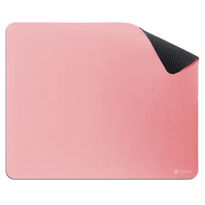 Mouse Pad Topget Procontrol Antiderrapante Gamer 22x18 Cm - Rosa Claro