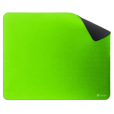 Mouse Pad Topget Procontrol Antiderrapante Gamer 22x18 Cm - Verde Claro